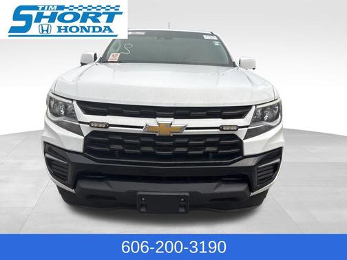 2022 Chevrolet Colorado LT