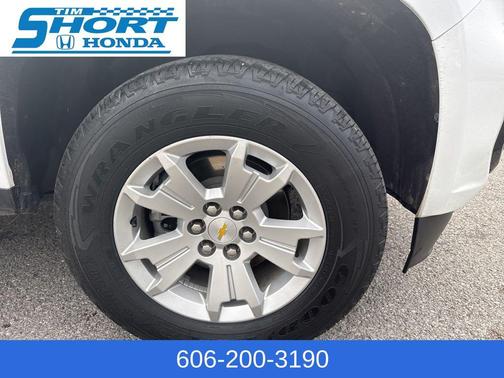 2022 Chevrolet Colorado LT