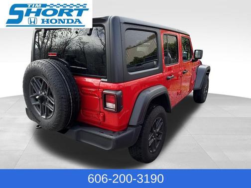 2025 Jeep Wrangler Sport S