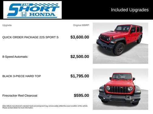 2025 Jeep Wrangler Sport S