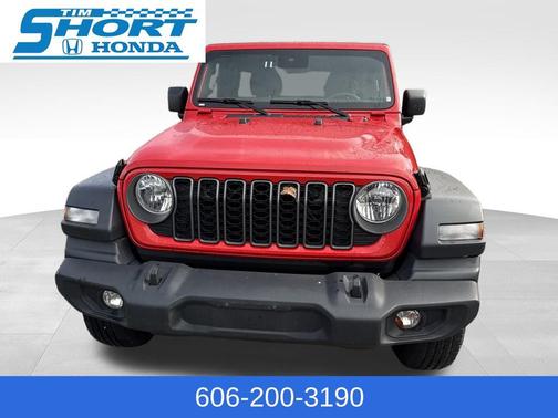 2025 Jeep Wrangler Sport S