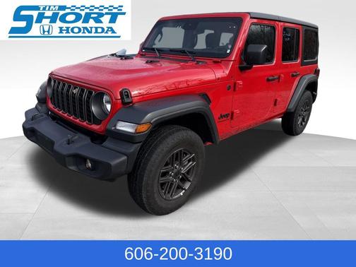 2025 Jeep Wrangler Sport S