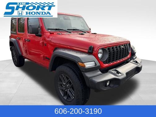 2025 Jeep Wrangler Sport S