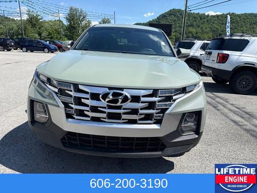 Sage Gray 2023 Hyundai SANTA CRUZ SEL