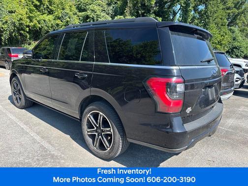 Agate Black 2020 Ford Expedition Limited