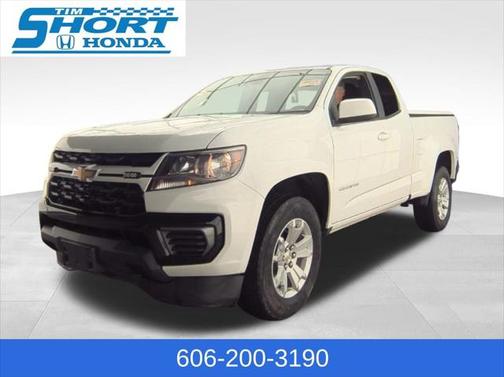 2022 Chevrolet Colorado LT