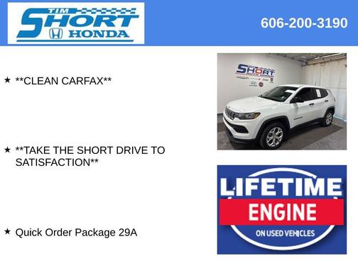 2024 Jeep Compass Sport