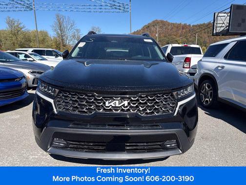 Ebony Black 2023 Kia Sorento EX