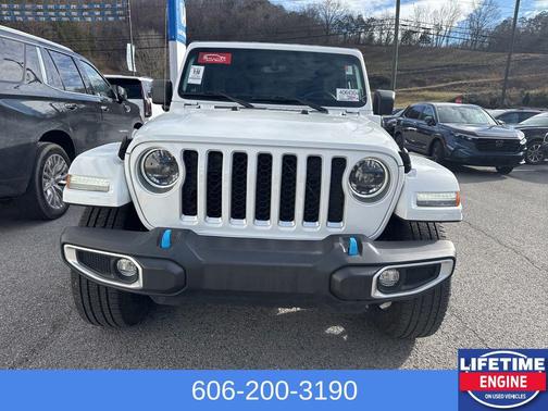 2023 Jeep Wrangler 4xe Sahara