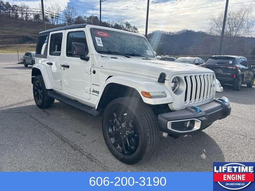2023 Jeep Wrangler 4xe Sahara