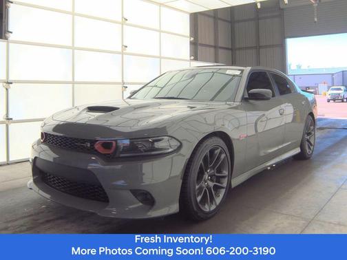 Destroyer Gray Clearcoat 2023 Dodge Charger R/T Scat Pack
