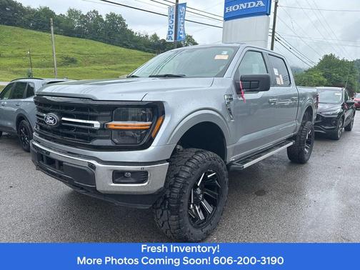 Iconic Silver Metallic 2025 Ford F-150 XLT