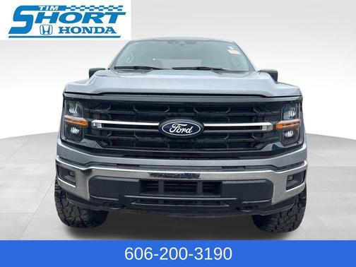 Iconic Silver Metallic 2025 Ford F-150 XLT