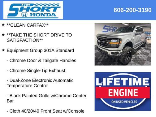 Iconic Silver Metallic 2025 Ford F-150 XLT