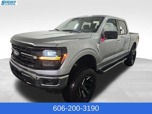 Iconic Silver Metallic 2025 Ford F-150 XLT