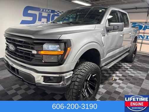 Iconic Silver Metallic 2025 Ford F-150 XLT