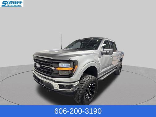 Iconic Silver Metallic 2025 Ford F-150 XLT