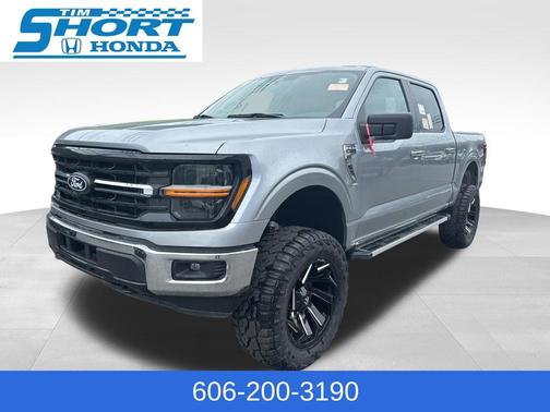 Iconic Silver Metallic 2025 Ford F-150 XLT