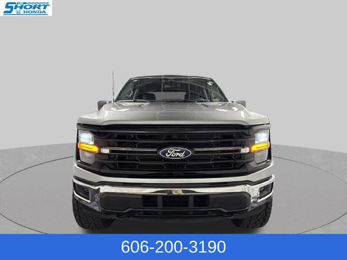 Iconic Silver Metallic 2025 Ford F-150 XLT