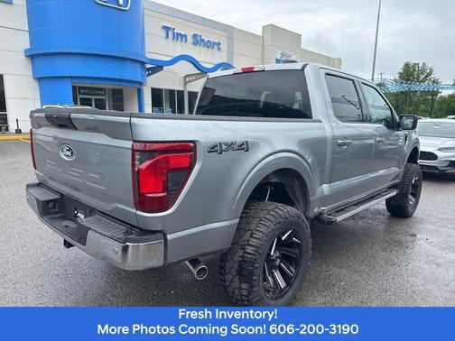 Iconic Silver Metallic 2025 Ford F-150 XLT