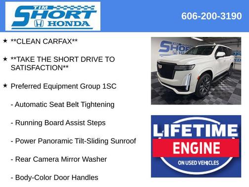 2024 Cadillac Escalade Sport