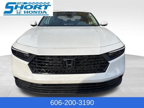 2025 Honda Accord LX 1.5T