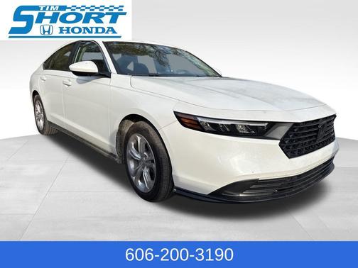 2025 Honda Accord LX 1.5T