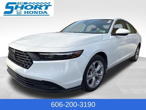 2025 Honda Accord LX 1.5T