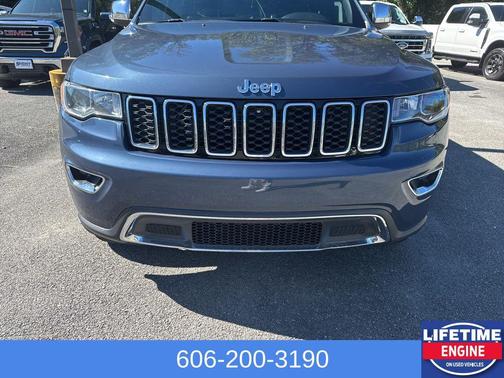 2021 Jeep Grand Cherokee Limited