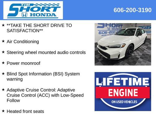 2026 Honda Civic Hybrid Sport