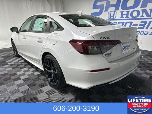 2026 Honda Civic Hybrid Sport