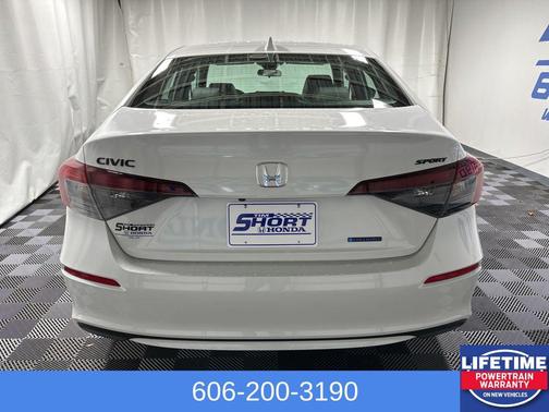 2026 Honda Civic Hybrid Sport