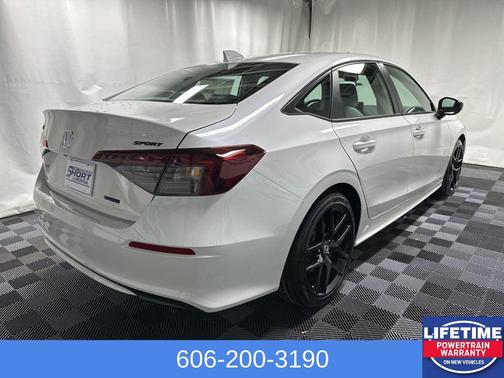 2026 Honda Civic Hybrid Sport