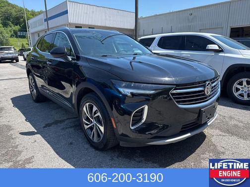 Ebony Twilight Metallic 2023 Buick Envision Essence FWD
