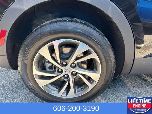 Ebony Twilight Metallic 2023 Buick Envision Essence FWD