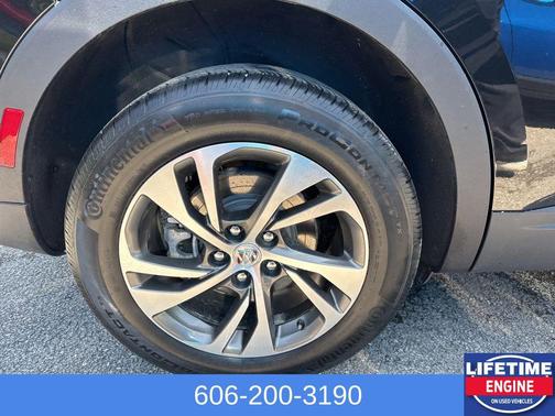 Ebony Twilight Metallic 2023 Buick Envision Essence FWD