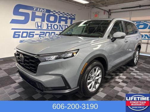 2026 Honda CR-V EX AWD