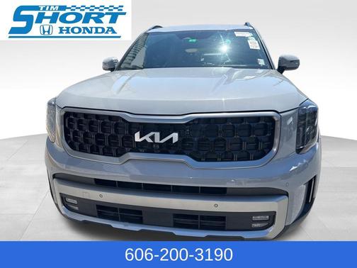 Wolf Gray 2023 Kia Telluride SX X-Line