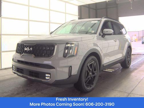 Wolf Gray 2023 Kia Telluride SX X-Line