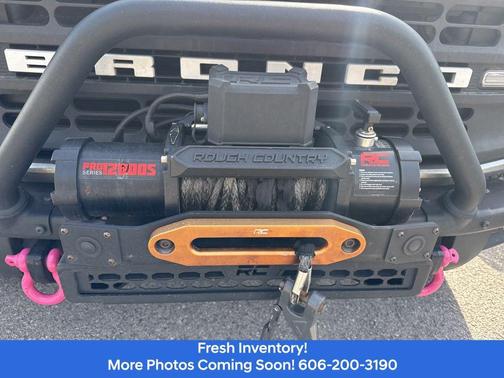 2021 Ford Bronco Black Diamond