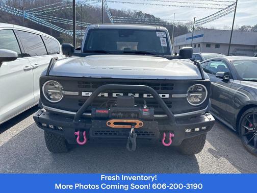 2021 Ford Bronco Black Diamond