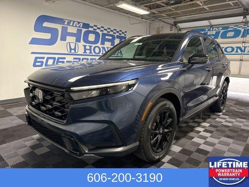 2026 Honda CR-V Hybrid Sport-L AWD