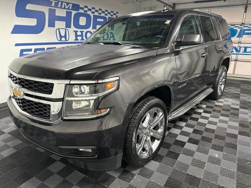 Tungsten Metallic 2016 Chevrolet Tahoe LT