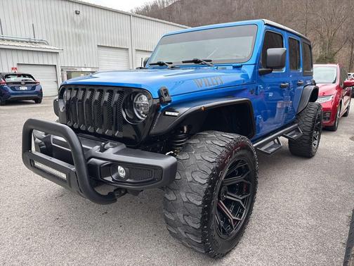 2021 Jeep Wrangler Willys