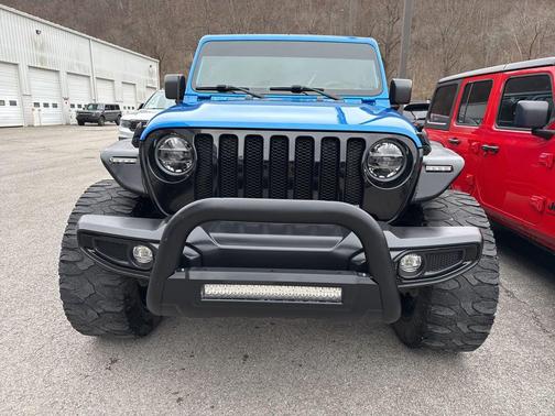 2021 Jeep Wrangler Willys