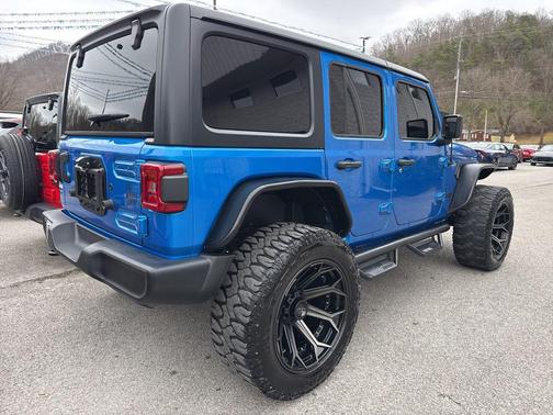 2021 Jeep Wrangler Willys