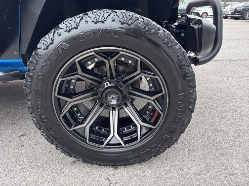 2021 Jeep Wrangler Willys