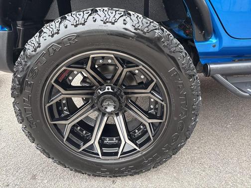 2021 Jeep Wrangler Willys