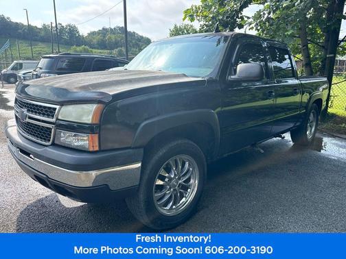 Smokin Asphalt 2006 Chevrolet Silverado 1500 LT Crew Cab