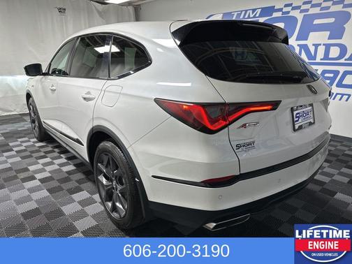 2022 Acura MDX A-Spec Package